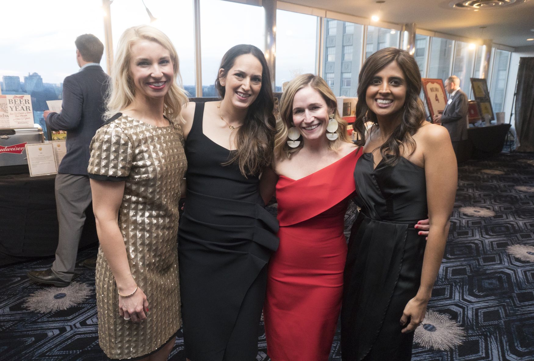 Nicole Albrecht, Courtney Goodman, Julie Ernst, Nima Rothmel